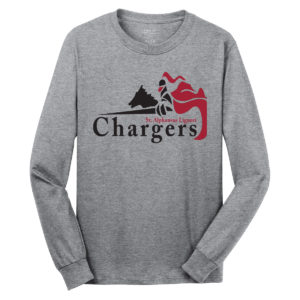 Chargers Long Sleeve Grey T Shirt
