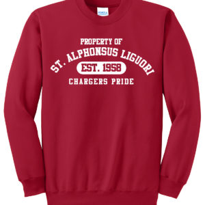 Chargers Pride Crewneck